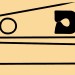 SH Nadel Pfade schwarz